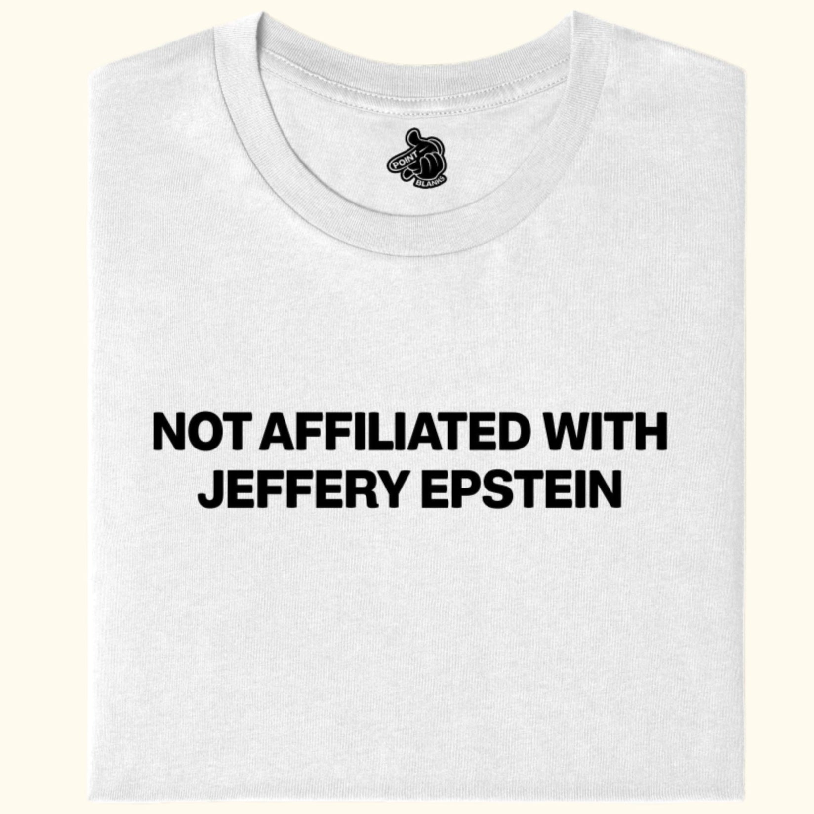 W - NOT AFFILIATED WITH JEFFERY EPSTEIN
