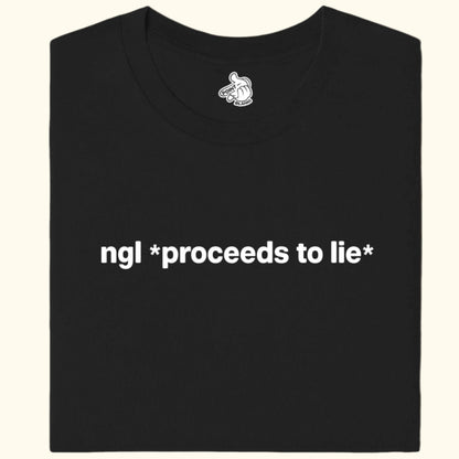 ngl *proceeds to lie* Tee