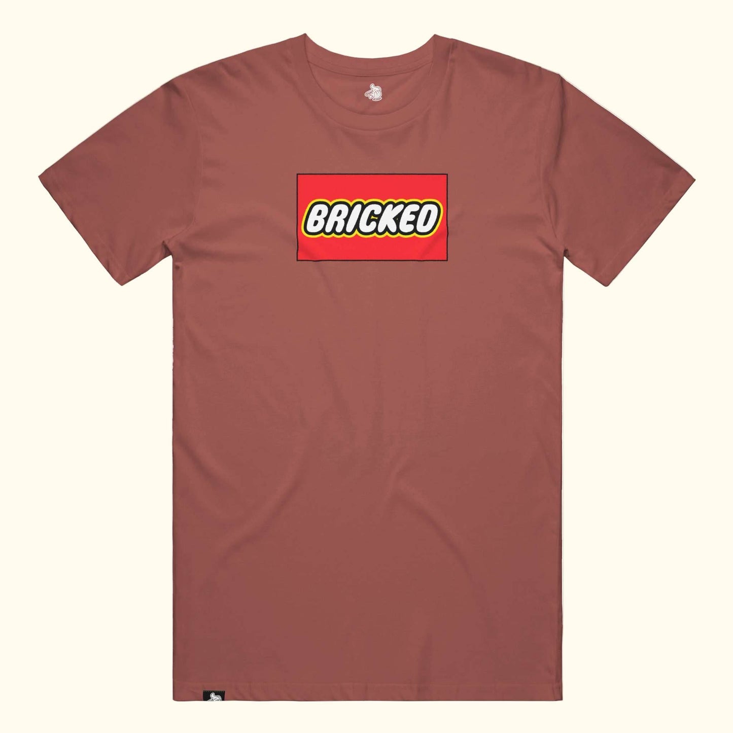 Bricked funny meme shirt t-shirt lego knockoff tee point blanks 
