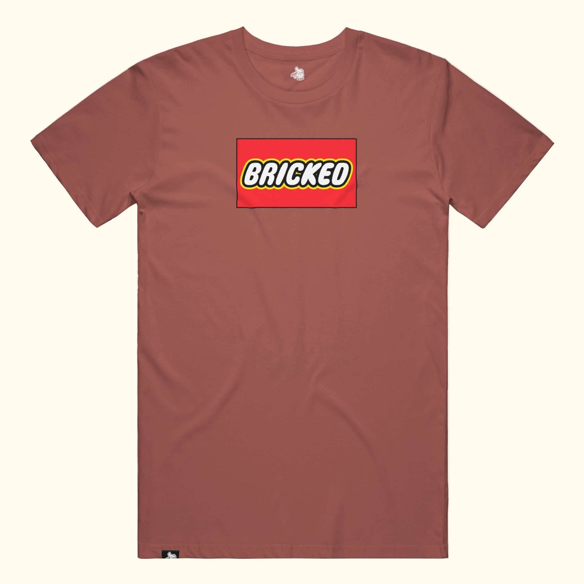 Bricked funny meme shirt t-shirt lego knockoff tee point blanks 