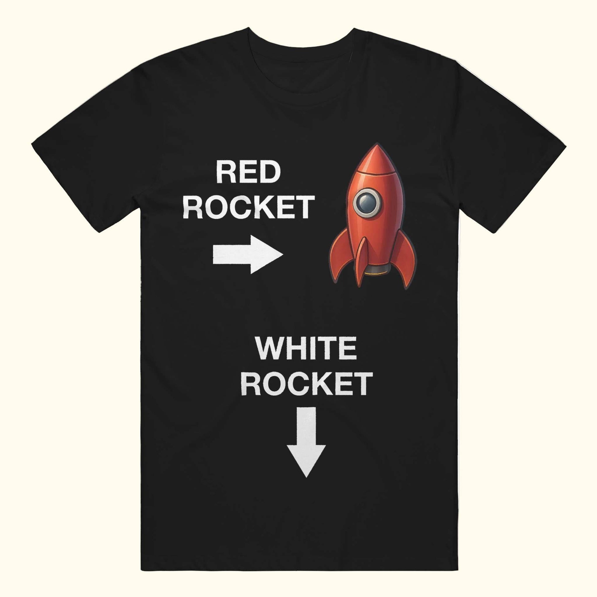 Black Rocket funny meme shirt tee t-shirt joke quote shirt point blanks 