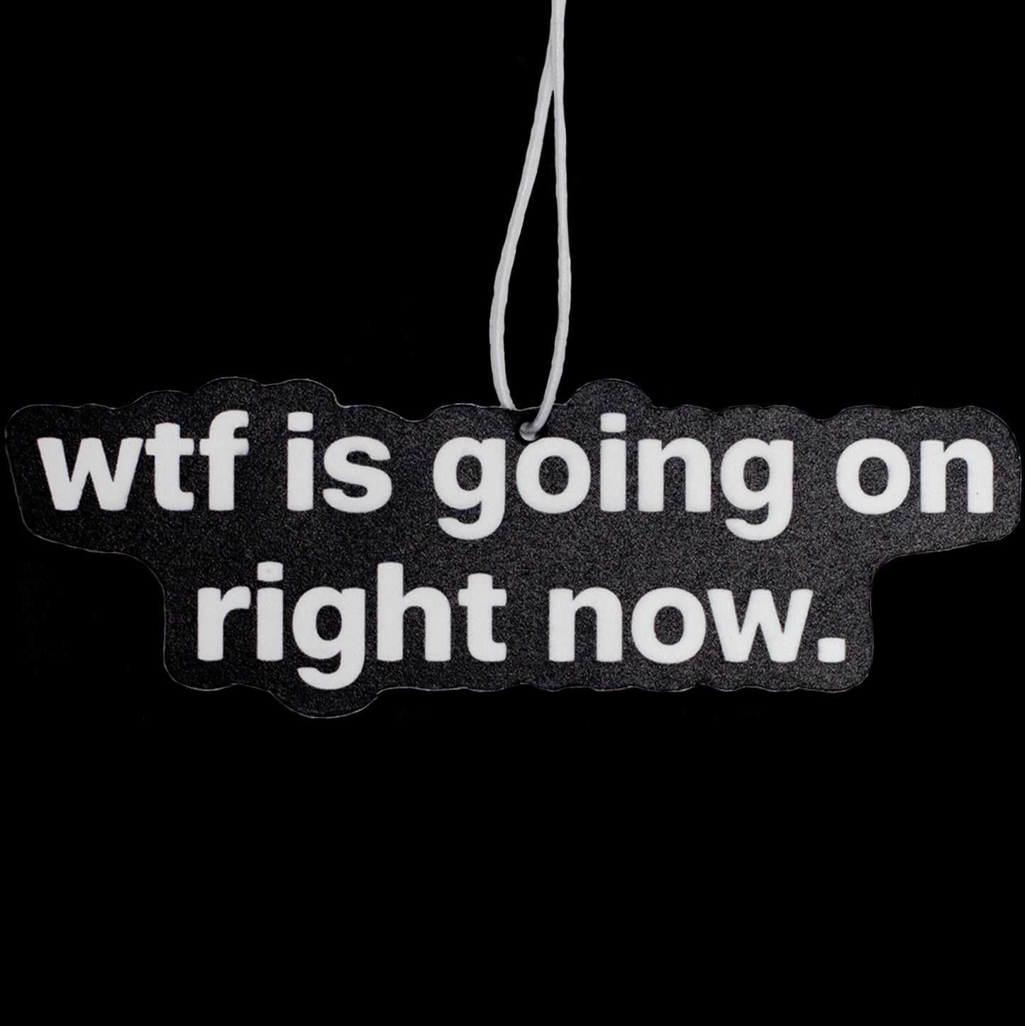 ""
