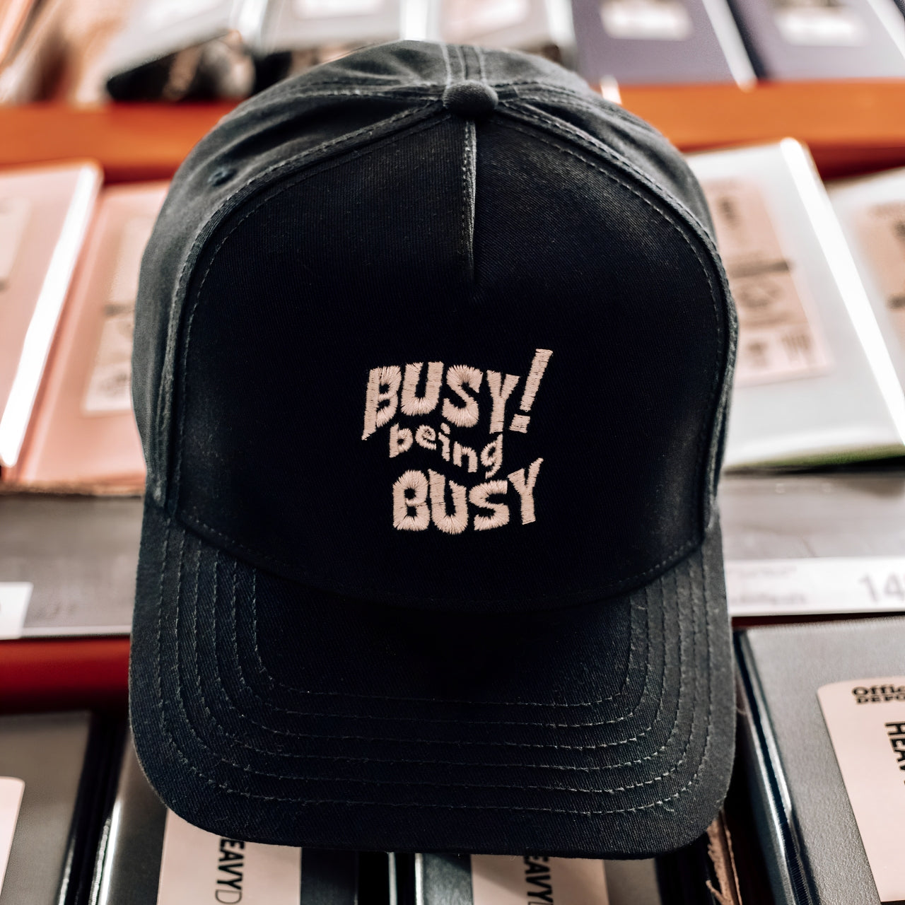 "Busy! Being Busy" Frame Cap