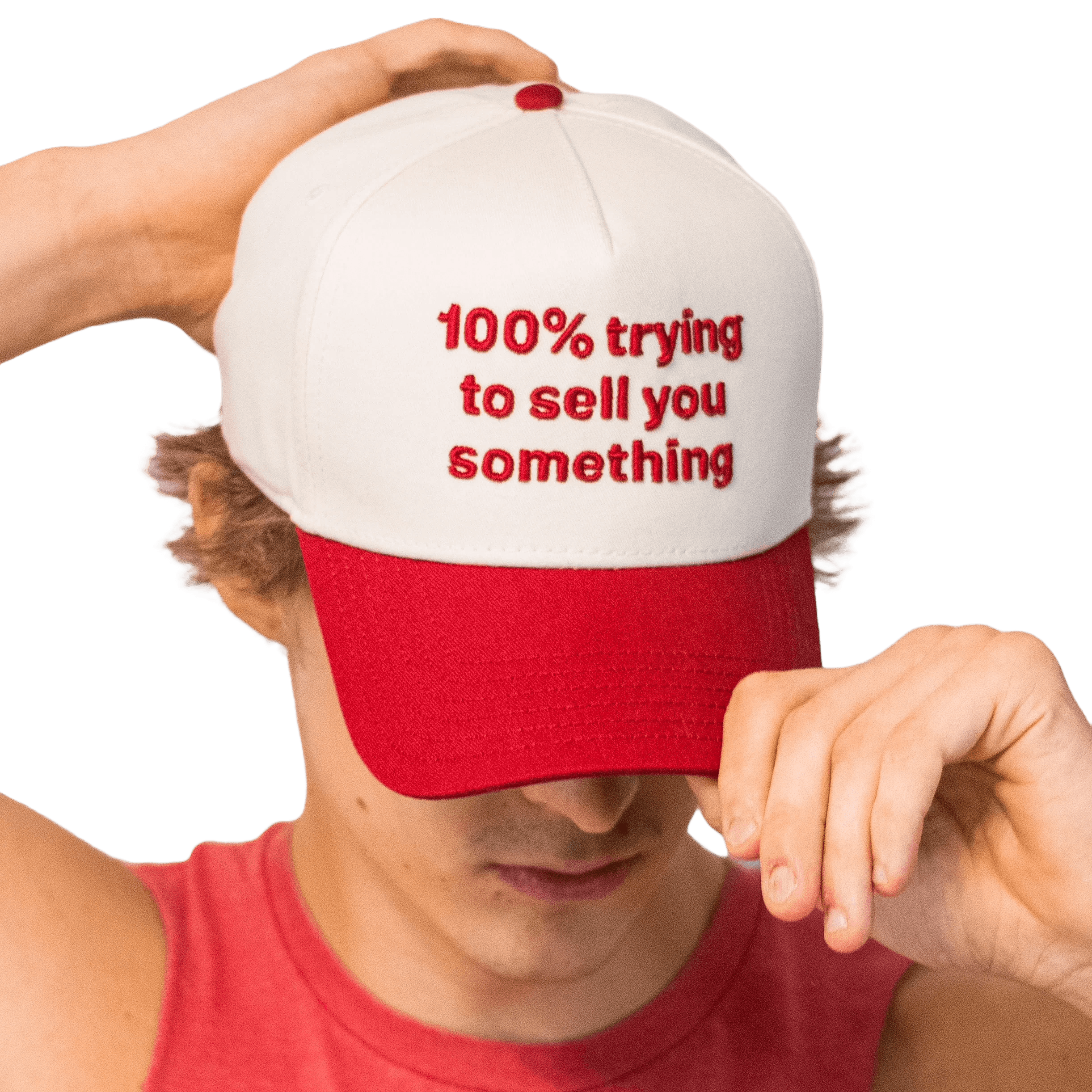 The Sell You Something Cap