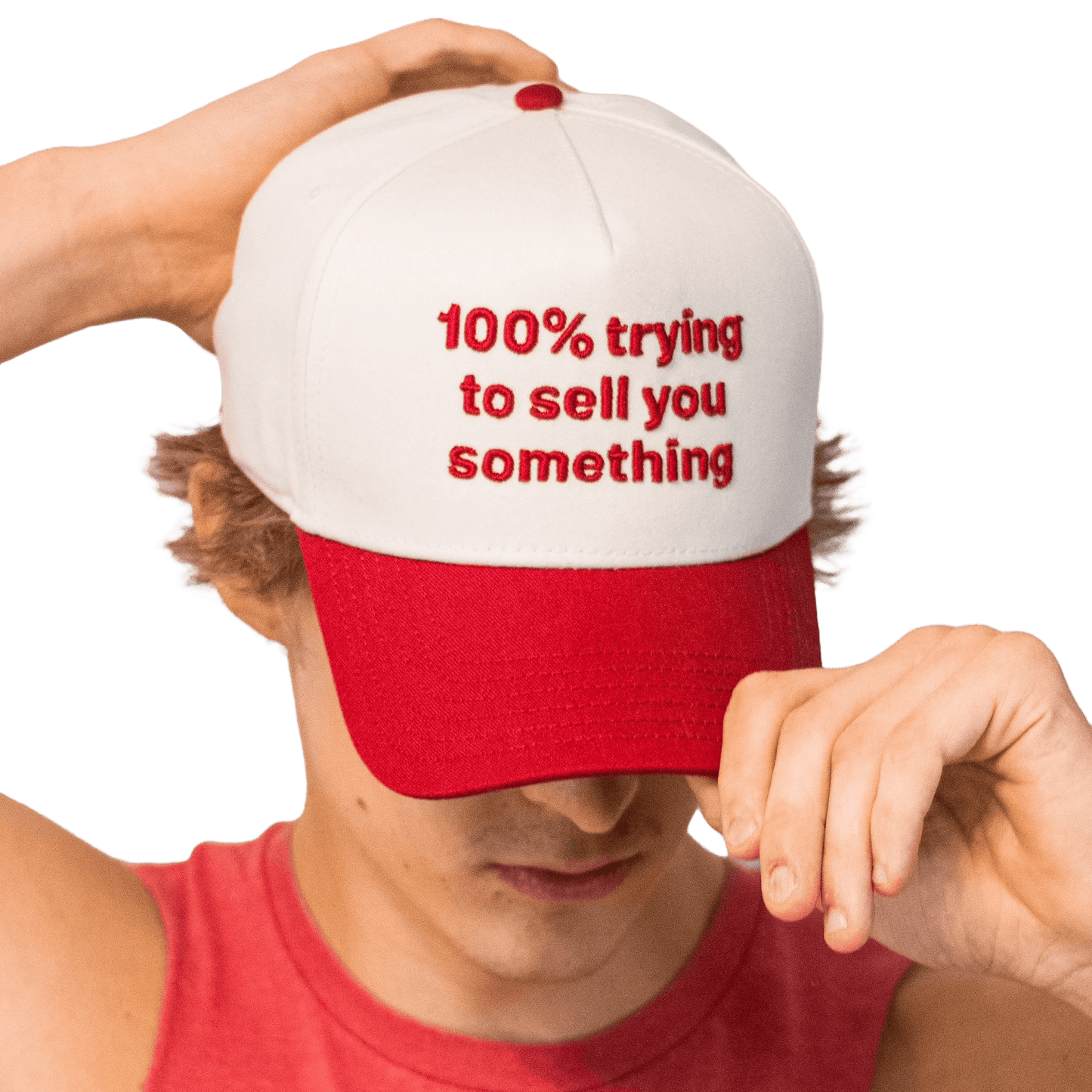 The Sell You Something Cap