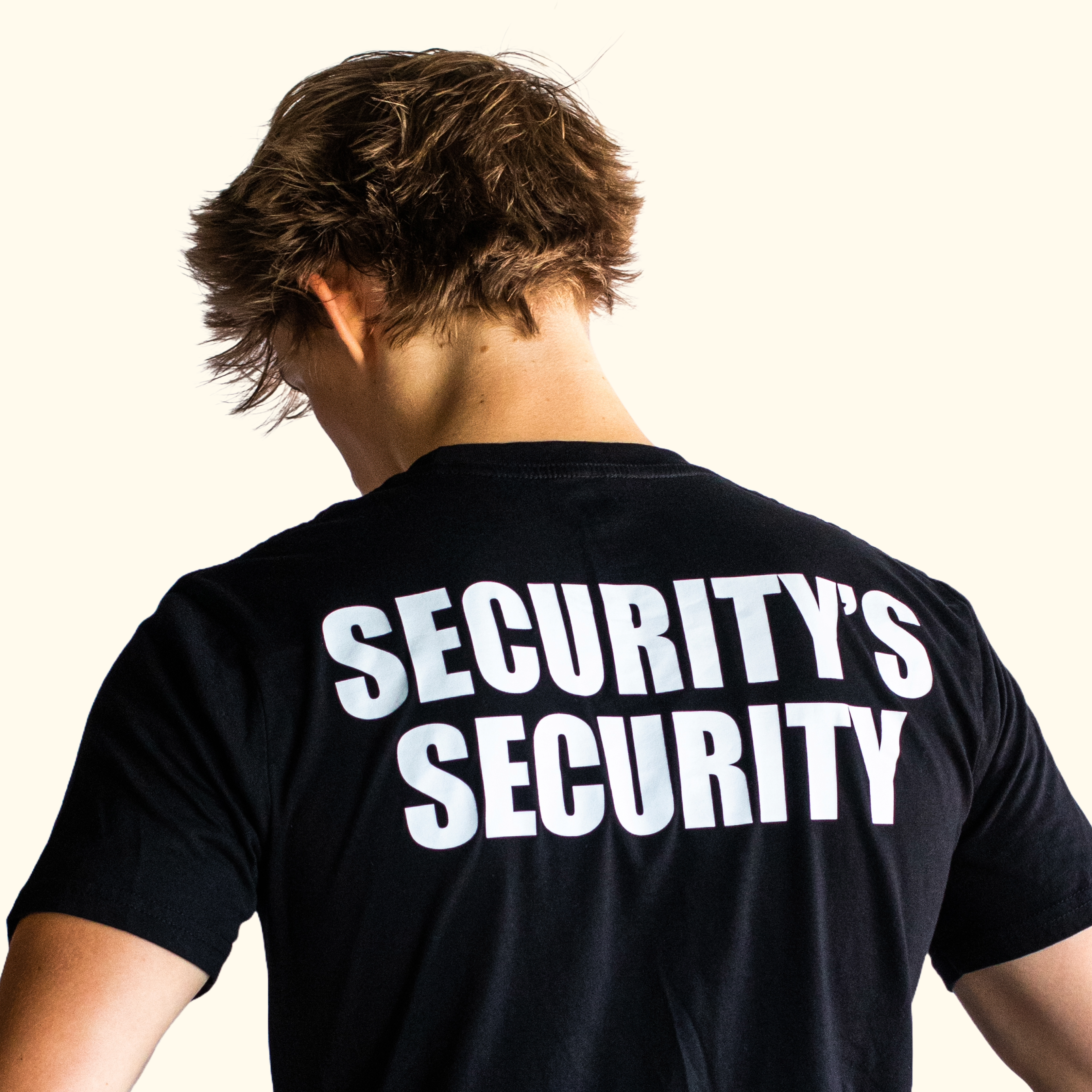 The SECURITY'S SECURITY Tee